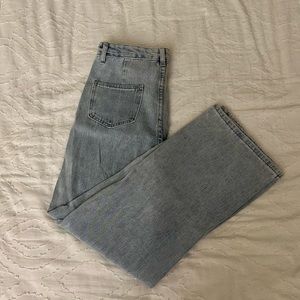 YesStyle high waist baggy jeans 👖